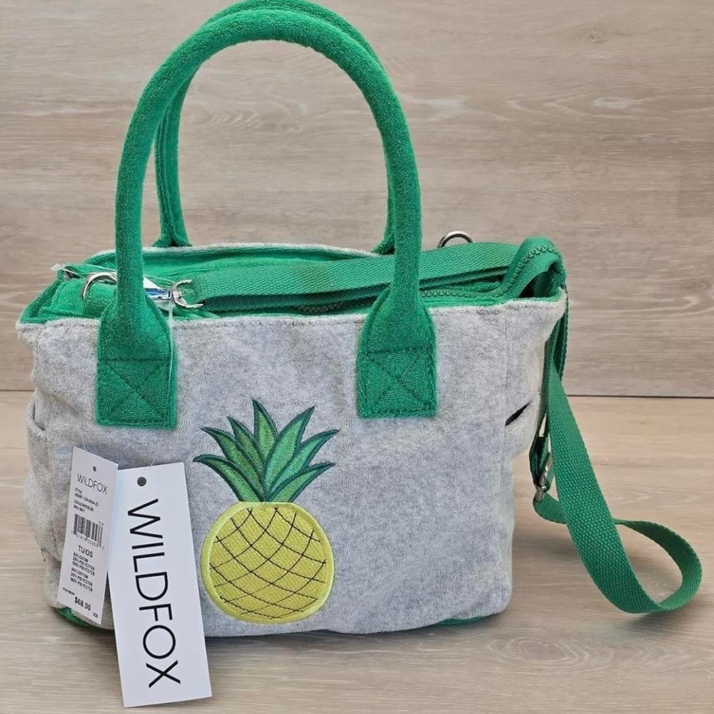 Wildfox Pineapple Tote
